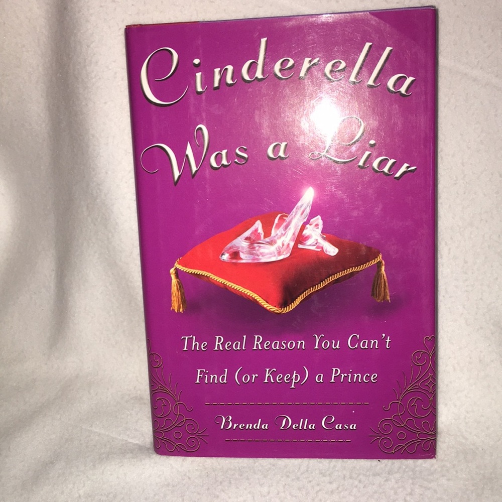 Cinderella was a liar book